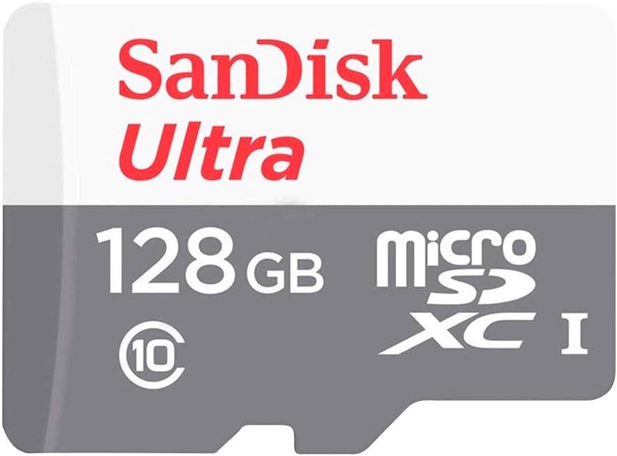 SanDisk Ultra microSDHC™/microSDXC™ UHS-I card - 128GB SanDisk Ultra microSDHC™/microSDXC™ UHS-I card - 128GB
