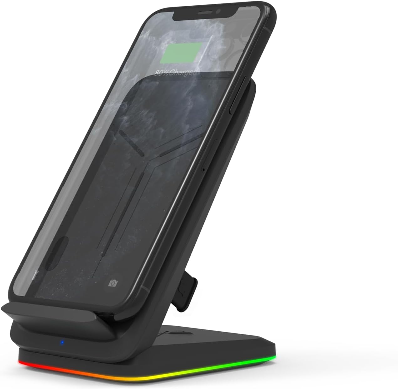 Twisted Minds RGB Wireless Charging Stand - Black Twisted Minds RGB Wireless Charging Stand - Black