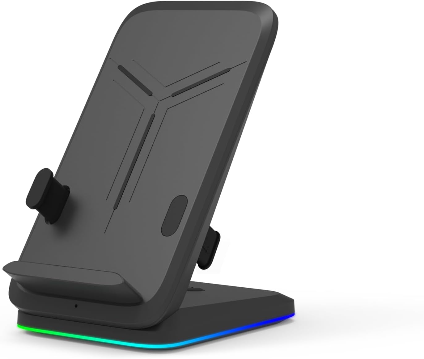 Twisted Minds RGB Wireless Charging Stand - Black Twisted Minds RGB Wireless Charging Stand - Black