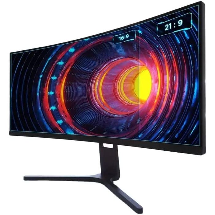 XIAOMI 2560 × 1080 30" 200HZ CURVED ULTRA-WIDE GAMING MONITOR
