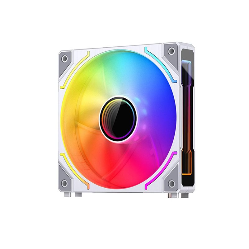 Sama YE1203BK ARGB 3 in 1 Fan - White Sama YE1203BK ARGB 3 in 1 Fan - White