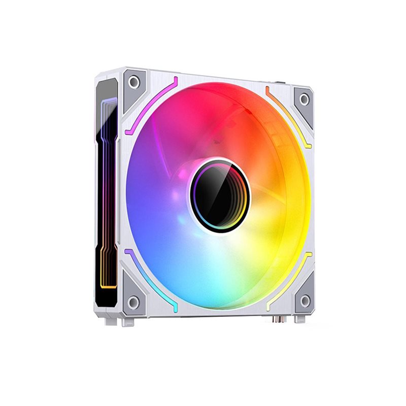 Sama YE1203BK ARGB 3 in 1 Fan - White Sama YE1203BK ARGB 3 in 1 Fan - White