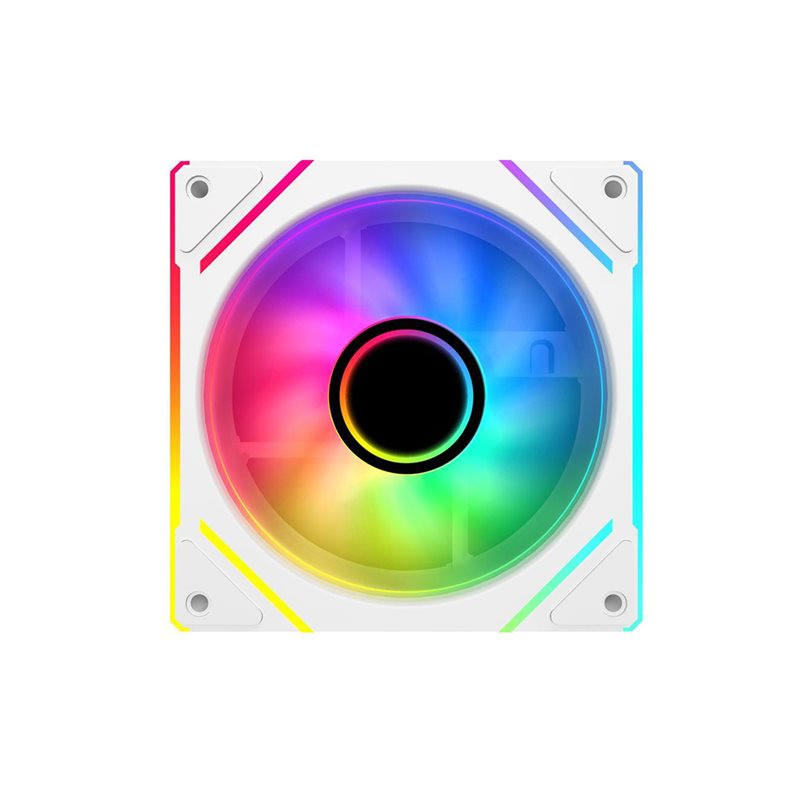 Sama YF1203I ARGB Single Fan - White Sama YF1203I ARGB Single Fan - White