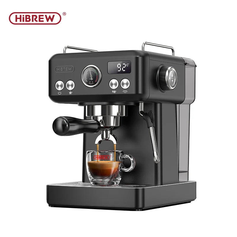 HiBREW H10A 58mm Espresso Machine Black