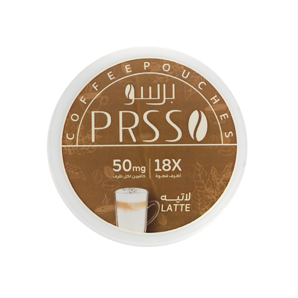 Prsso Coffee Pouch Latte