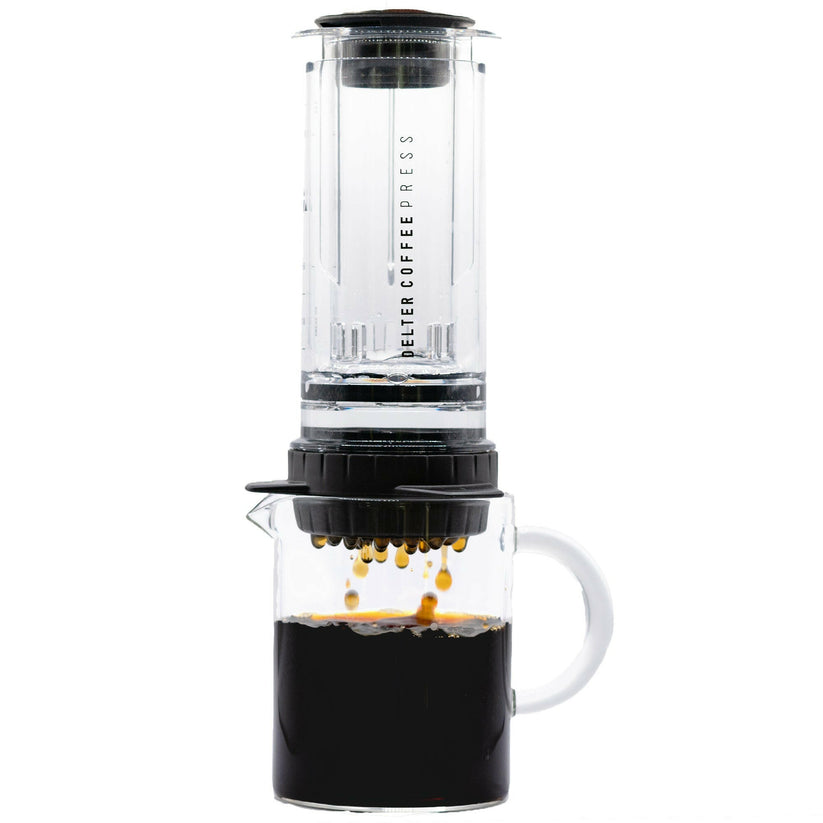 Delter Coffee Press (Classic Clear)