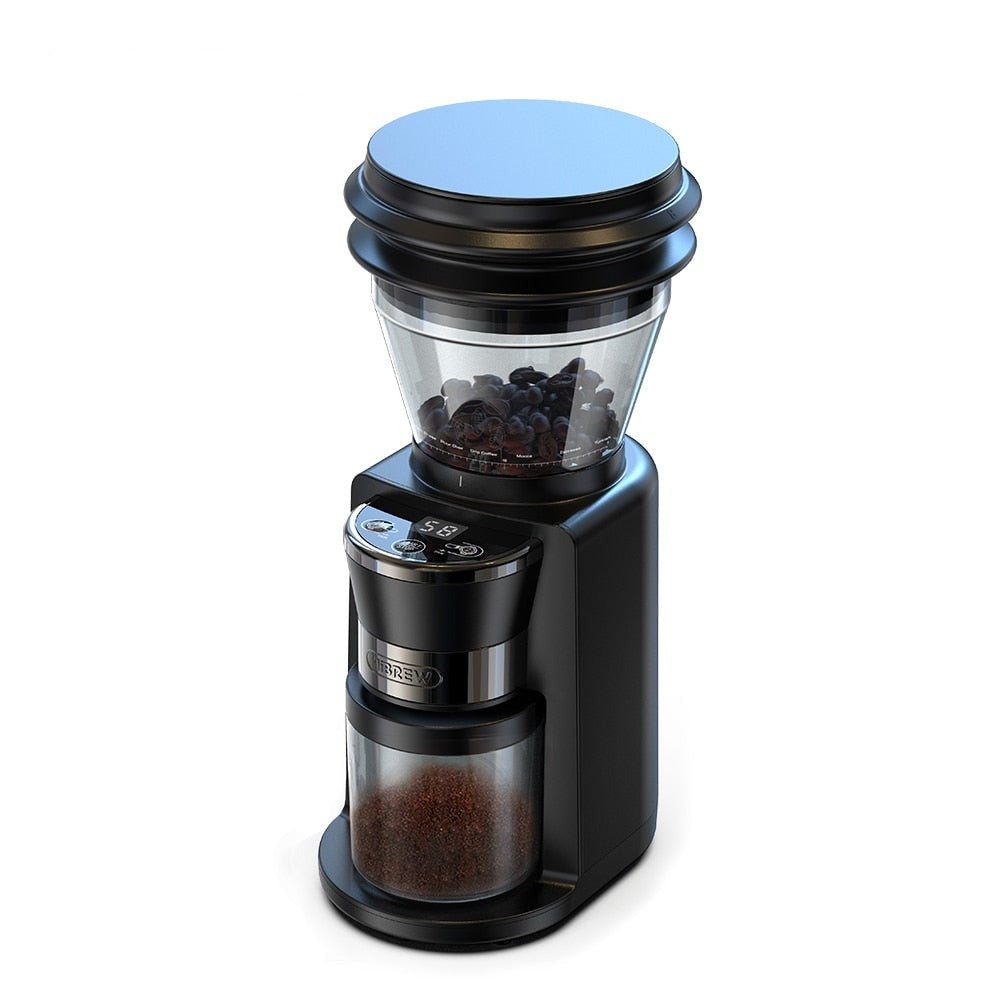HiBREW G3 Automatic Burr Mill Electric Coffee Grinder with 31 Gears