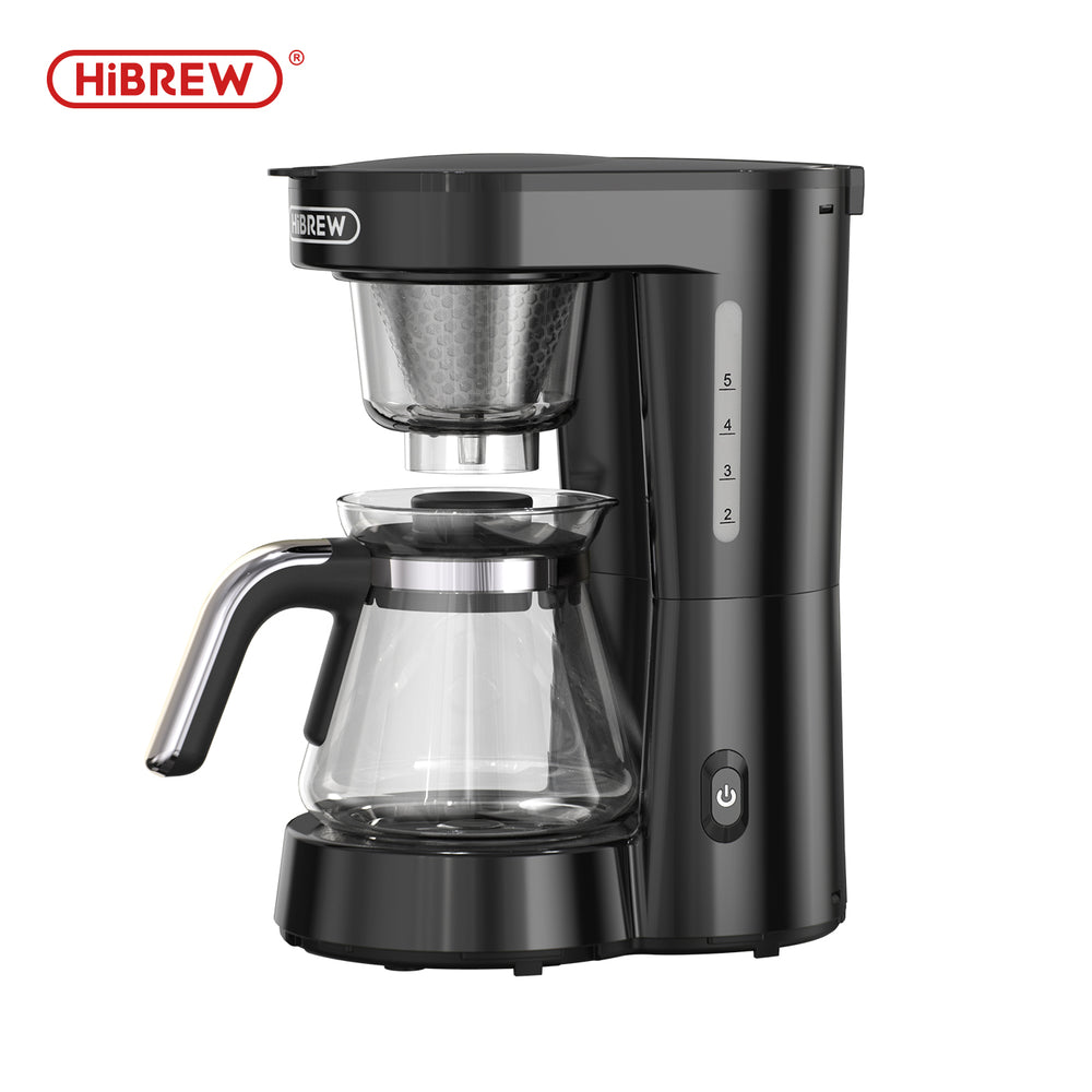 HiBREW America Drip Coffee Machine 750ML H12 - Black