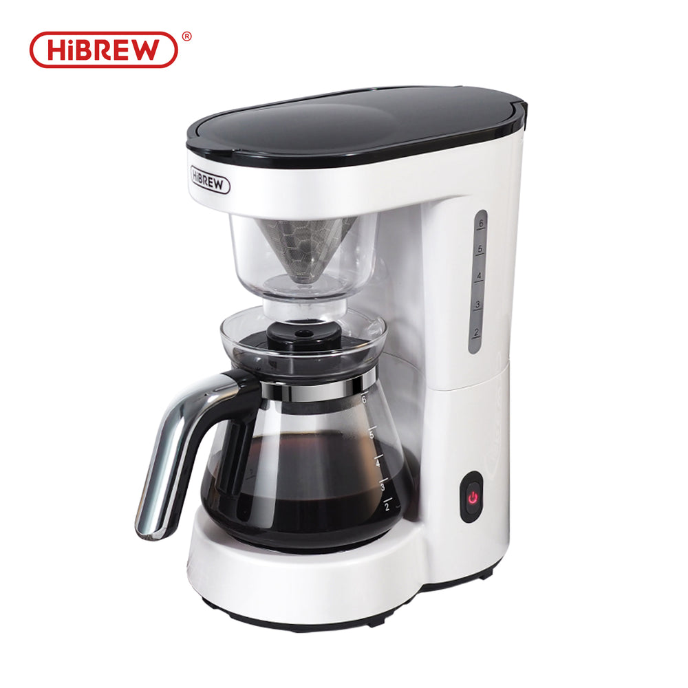 HiBREW America Drip Coffee Machine 750ML H12 - White