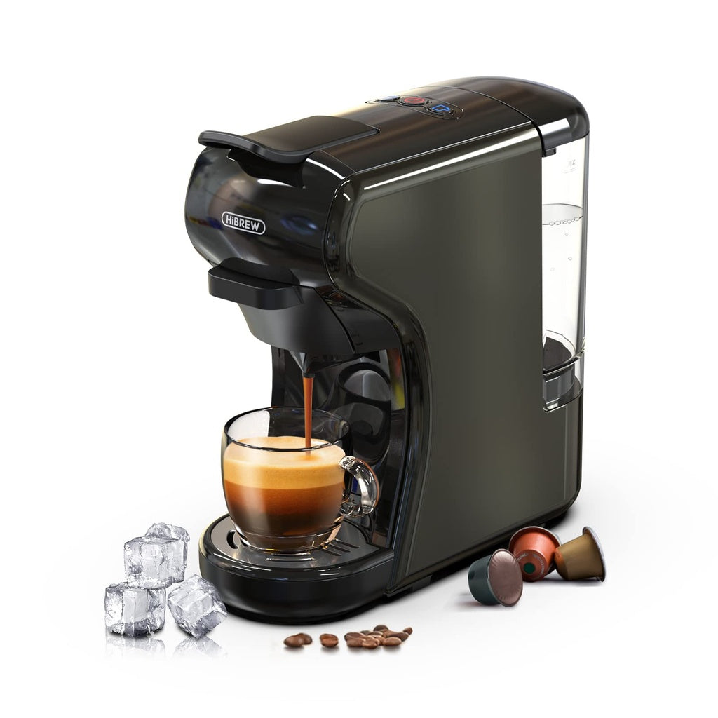 HiBREW H1A 4 in 1 Multiple Capsule Coffee Maker Black