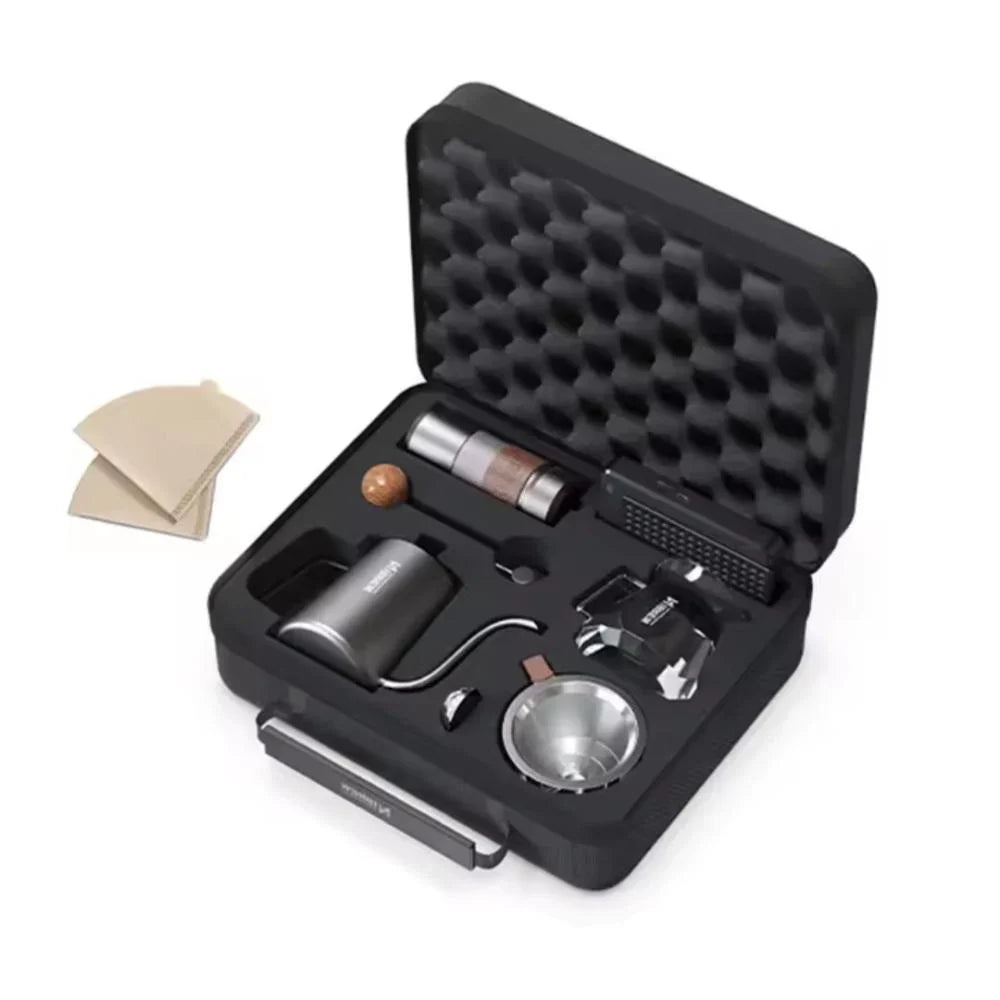 HiBREW V60 Specialty Coffee Tools Bag – Complete Travel Kit