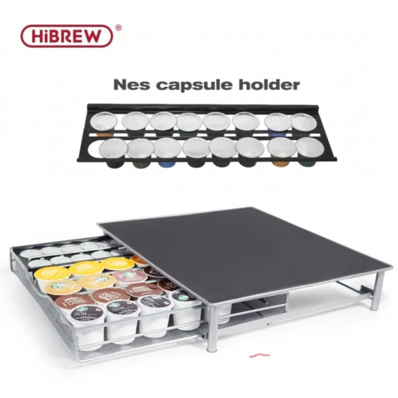 HiBREW Metal Drawer (36-Capsule Capacity)