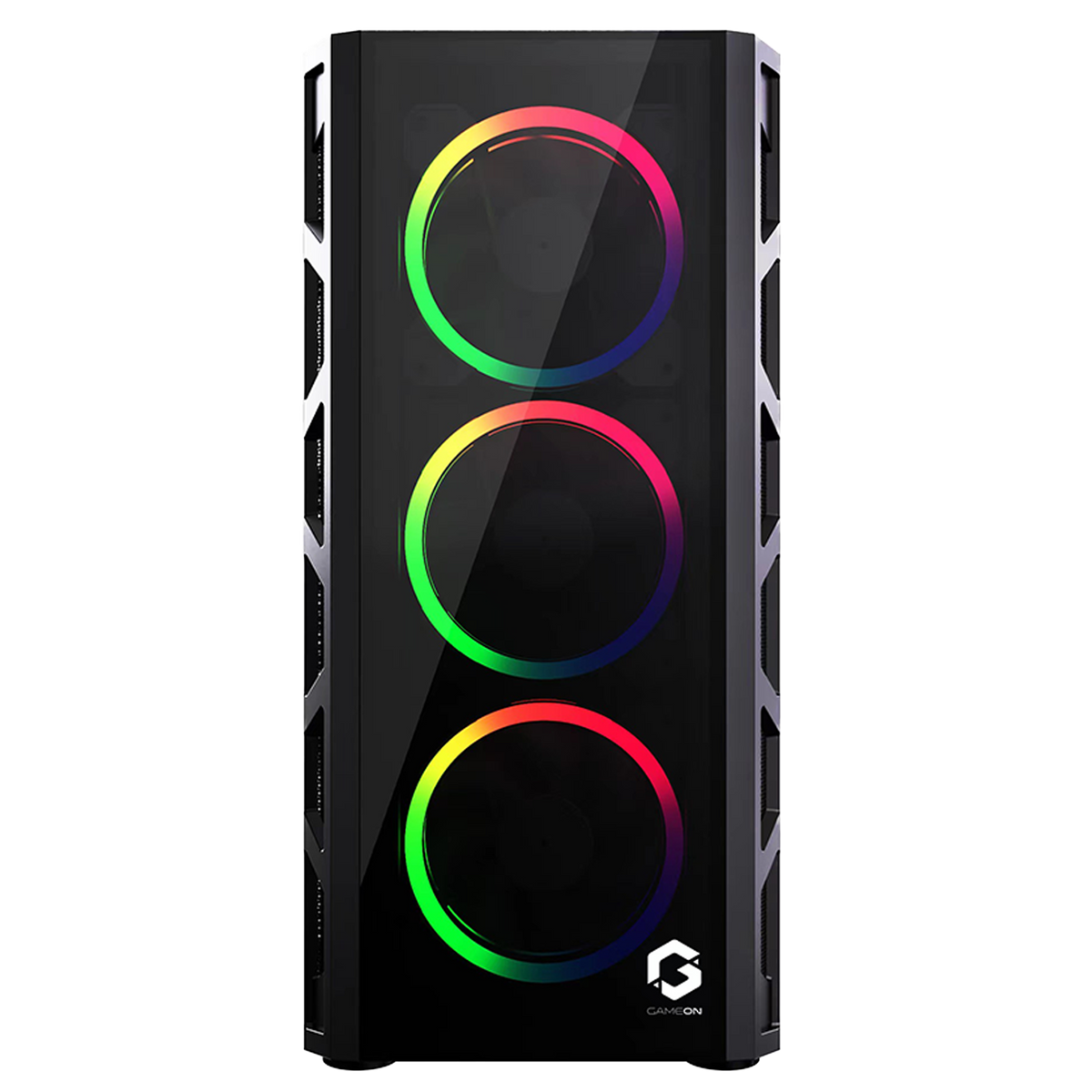 GAMEON TRIDENT II Mid Tower Gaming Case (Fixed RGB) | Best Price in ...