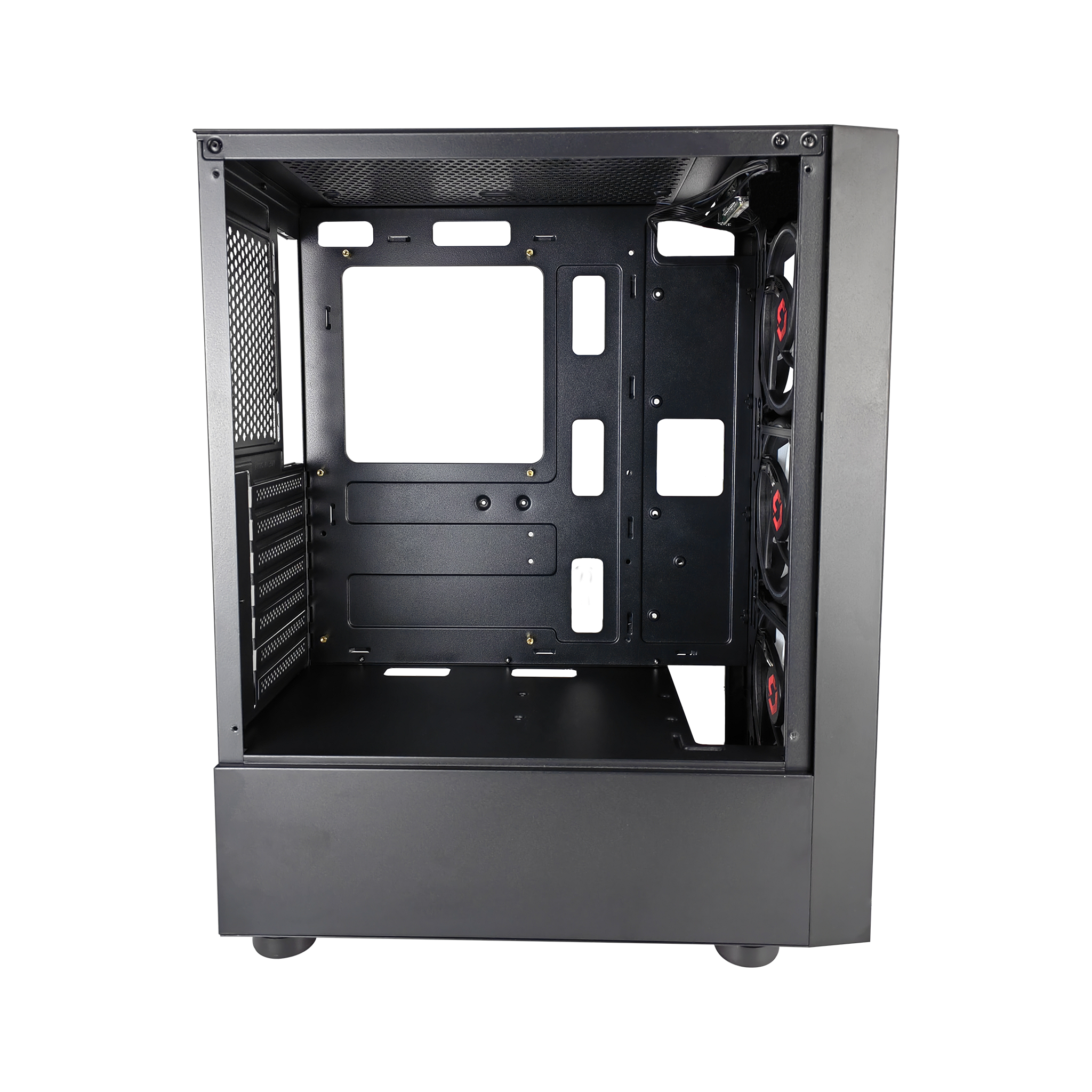 GAMEON TRIDENT II S-Series Mid Tower Gaming Case GAMEON TRIDENT II S-Series Mid Tower Gaming Case