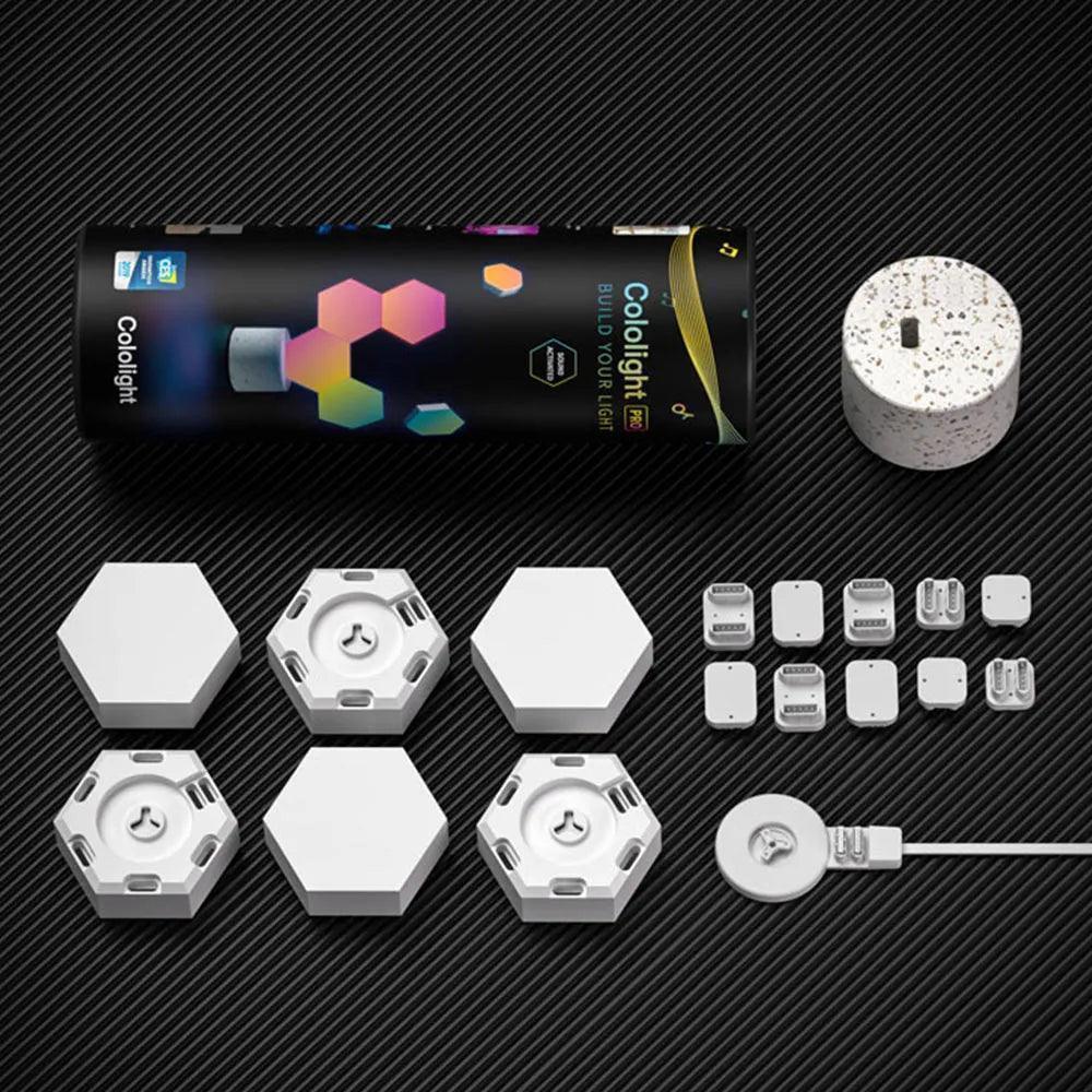 Lifesmart Cololight Pro 6 Pack Starter Kit with Stone Base Lifesmart Cololight Pro 6 Pack Starter Kit with Stone Base