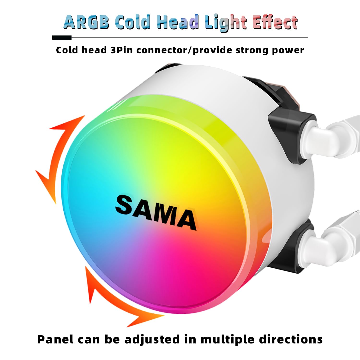 SAMA SI360MM RGB Liquid Cooler - White SAMA SI360MM RGB Liquid Cooler - White