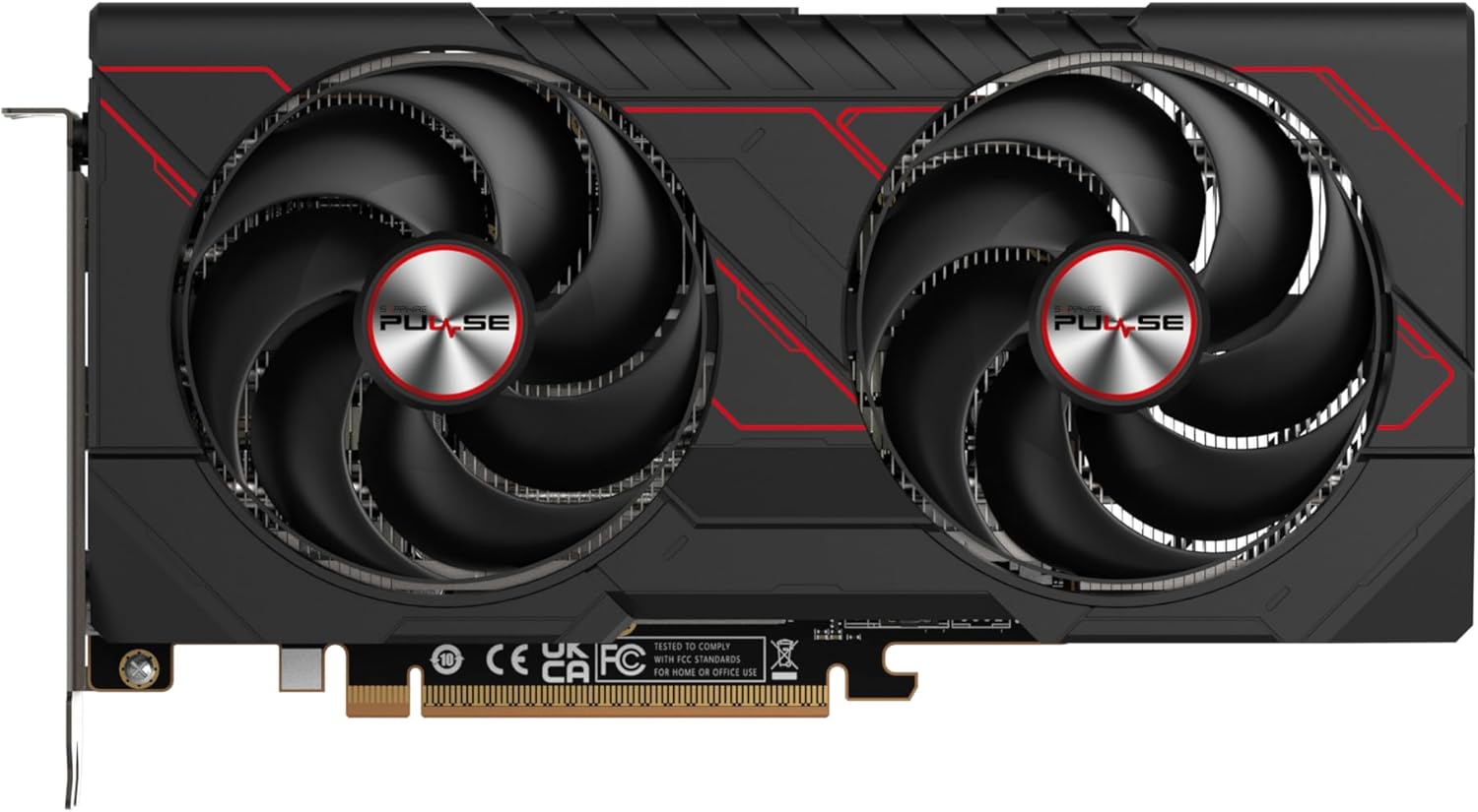 Sapphire PULSE AMD Radeon RX 9060 XT | 16GB GDDR6 Graphics Card