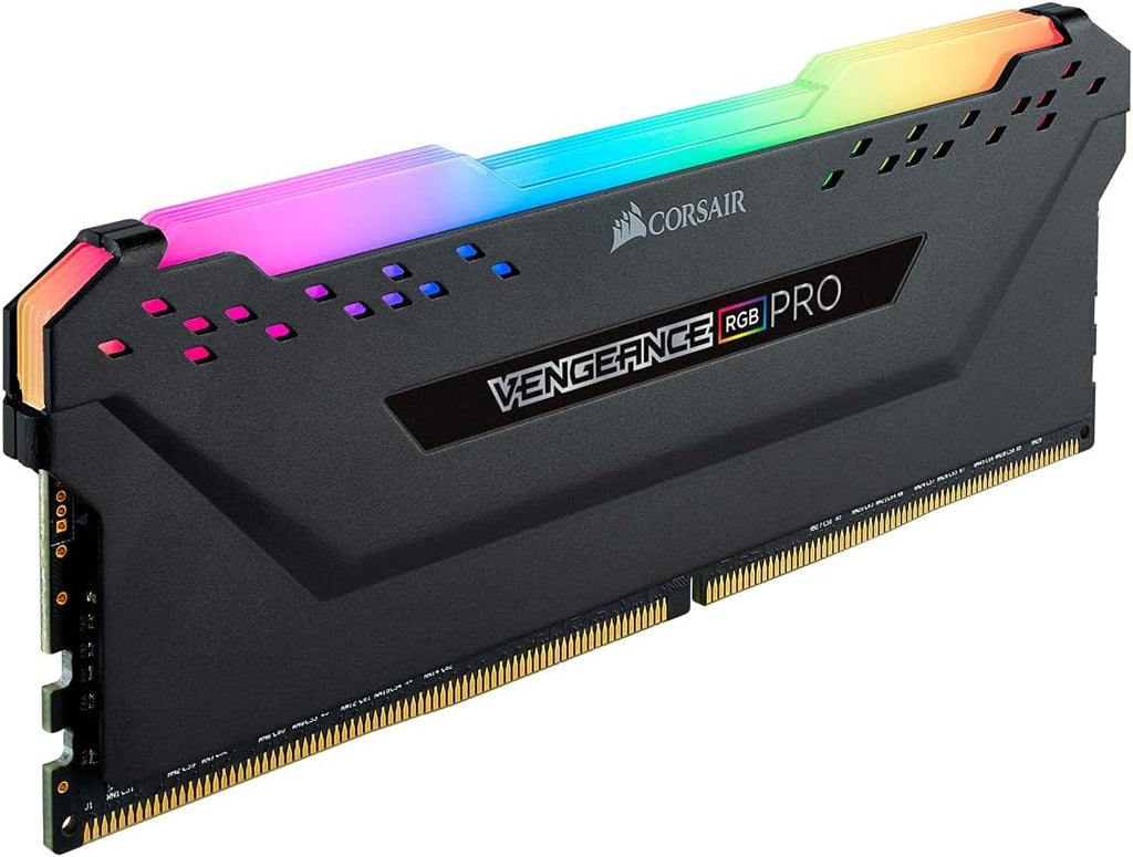 Corsair Vengeance RGB Pro 16GB (1x16GB) DDR4 3600 (PC4-28800) C18 – Black
