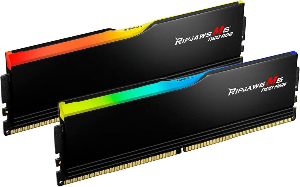 G.SKILL Ripjaws M5 Neo RGB Series DDR5 RAM 32GB (2x16GB) 6000MT/s - Black