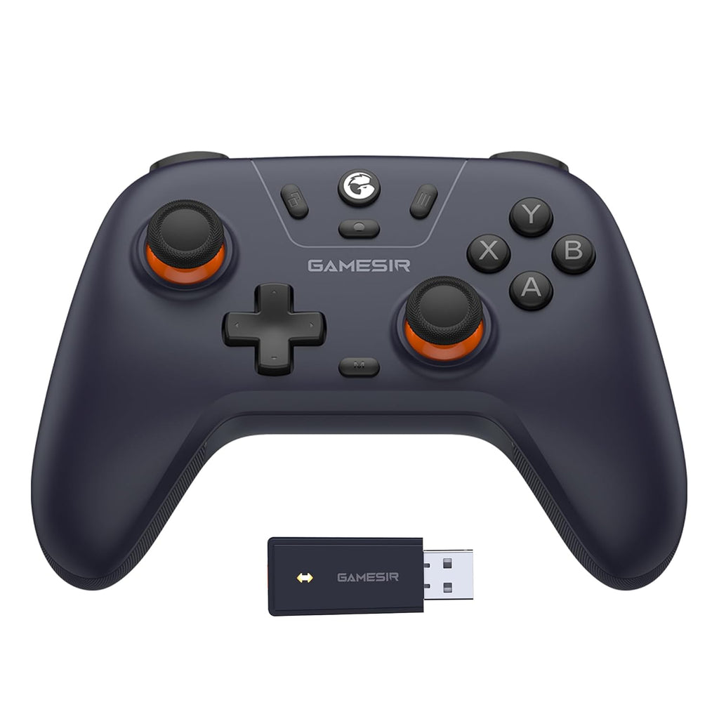 GameSir Nova Lite Wireless Switch Controller Bluetooth Gamepad with Hall Effect for Nintendo Switch iPhone Android Phone PC -  Space Purple
