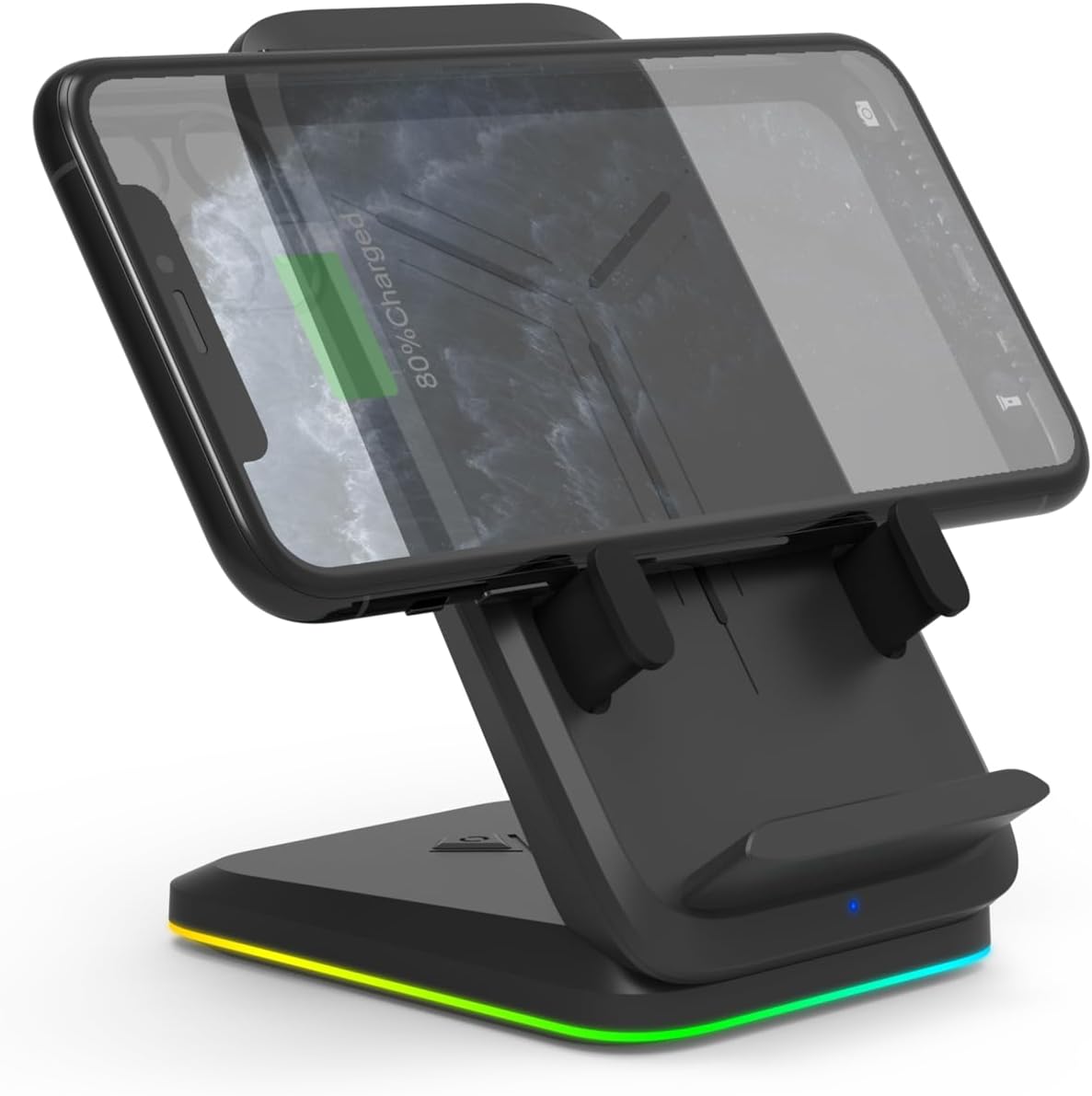 Twisted Minds RGB Wireless Charging Stand - Black Twisted Minds RGB Wireless Charging Stand - Black
