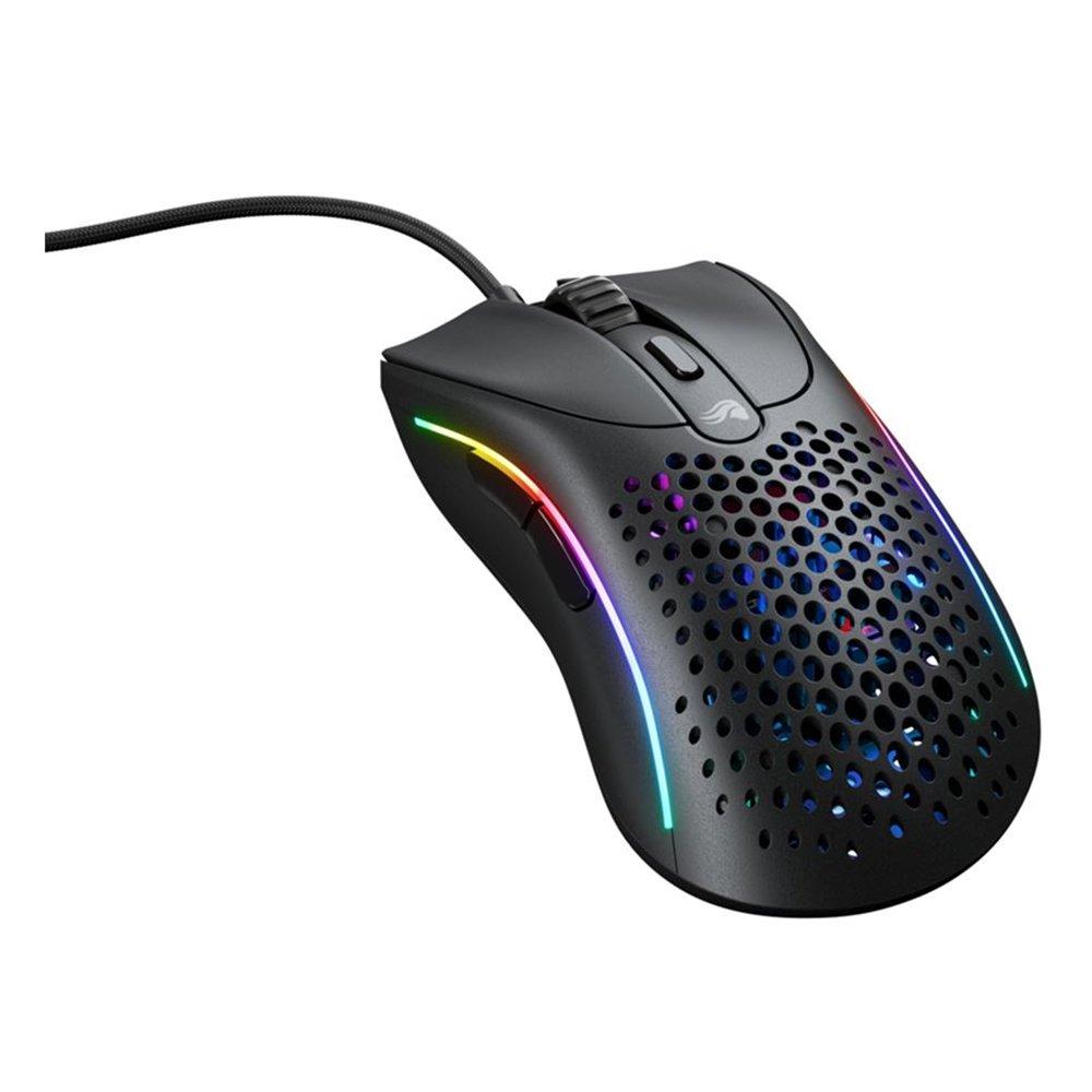 Glorious Model DV2 Wired RGB Gaming Mouse - Matte Black Glorious Model DV2 Wired RGB Gaming Mouse - Matte Black