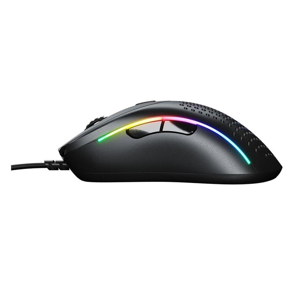 Glorious Model DV2 Wired RGB Gaming Mouse - Matte Black Glorious Model DV2 Wired RGB Gaming Mouse - Matte Black