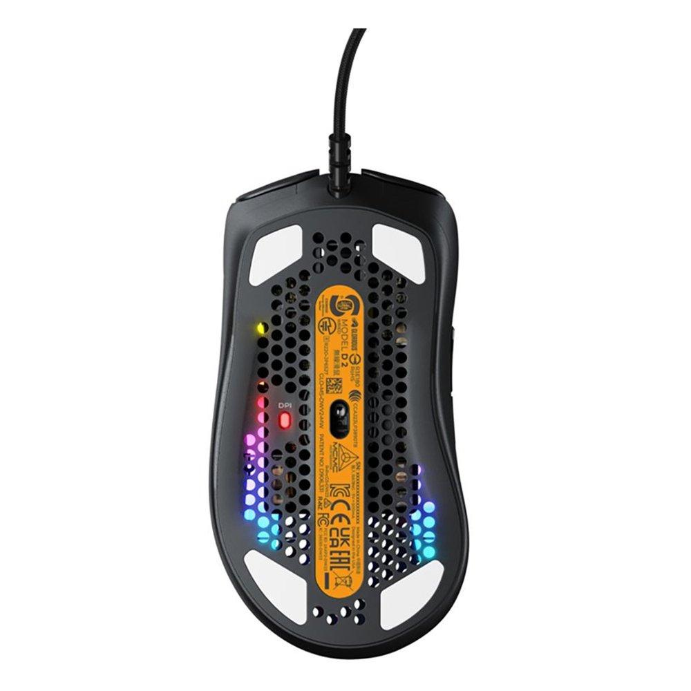 Glorious Model DV2 Wired RGB Gaming Mouse - Matte Black Glorious Model DV2 Wired RGB Gaming Mouse - Matte Black