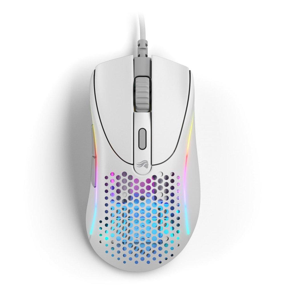 Glorious Model DV2 Wired RGB Gaming Mouse - Matte White Glorious Model DV2 Wired RGB Gaming Mouse - Matte White