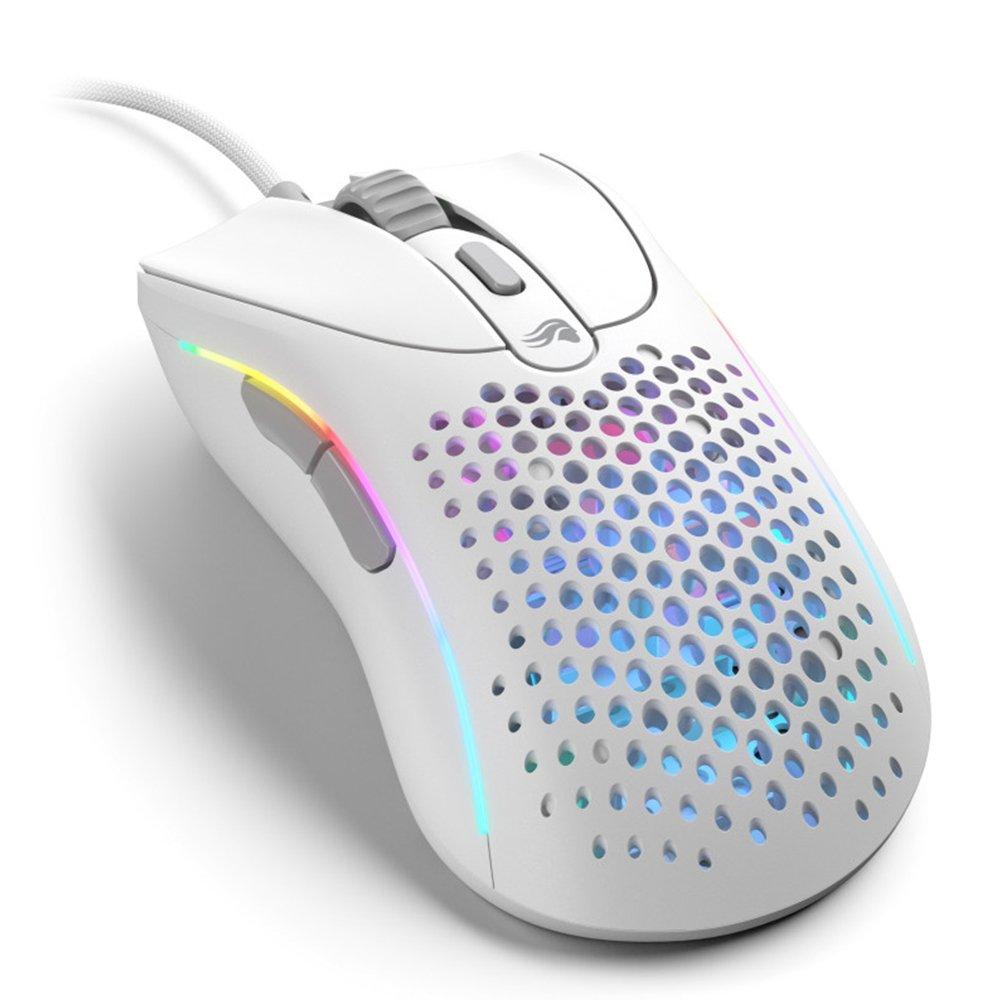 Glorious Model DV2 Wired RGB Gaming Mouse - Matte White Glorious Model DV2 Wired RGB Gaming Mouse - Matte White