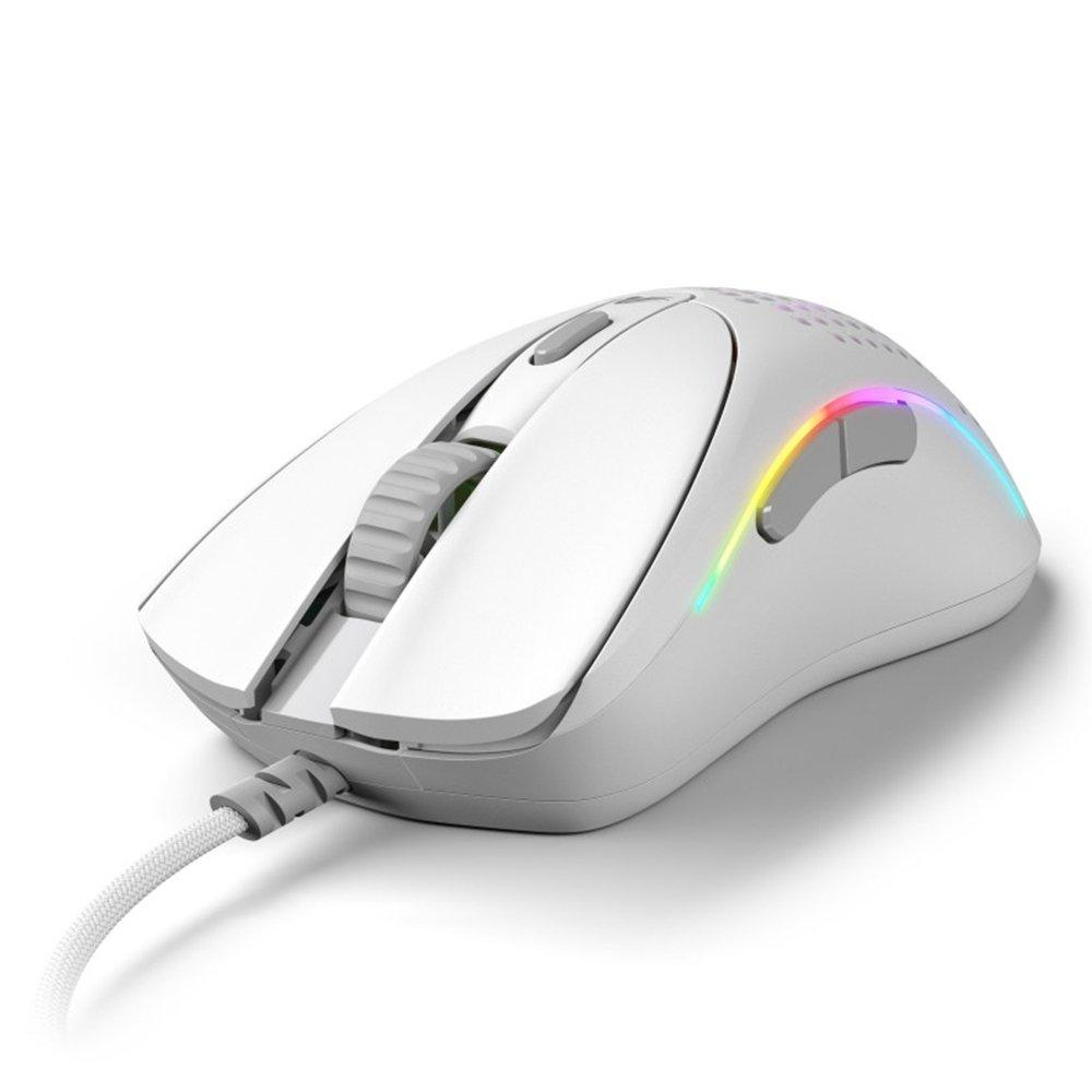 Glorious Model DV2 Wired RGB Gaming Mouse - Matte White Glorious Model DV2 Wired RGB Gaming Mouse - Matte White