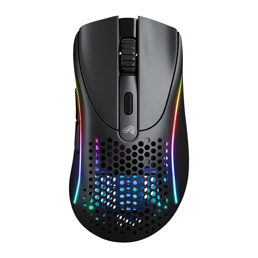 Glorious Model DV2 Wireless RGB Gaming Mouse - Matte Black