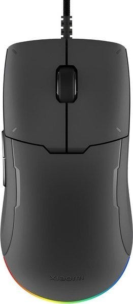 Xiaomi Mi RGB Wired Gaming Mouse Lite 6200 DPI - Black Xiaomi Mi RGB Wired Gaming Mouse Lite 6200 DPI - Black