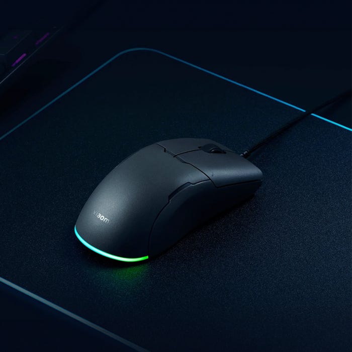 Xiaomi Mi RGB Wired Gaming Mouse Lite 6200 DPI - Black Xiaomi Mi RGB Wired Gaming Mouse Lite 6200 DPI - Black
