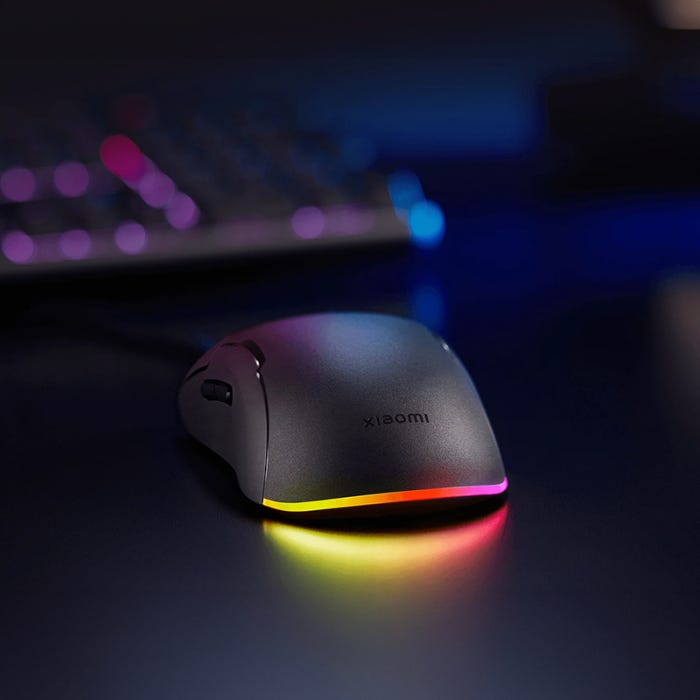 Xiaomi Mi RGB Wired Gaming Mouse Lite 6200 DPI - Black Xiaomi Mi RGB Wired Gaming Mouse Lite 6200 DPI - Black