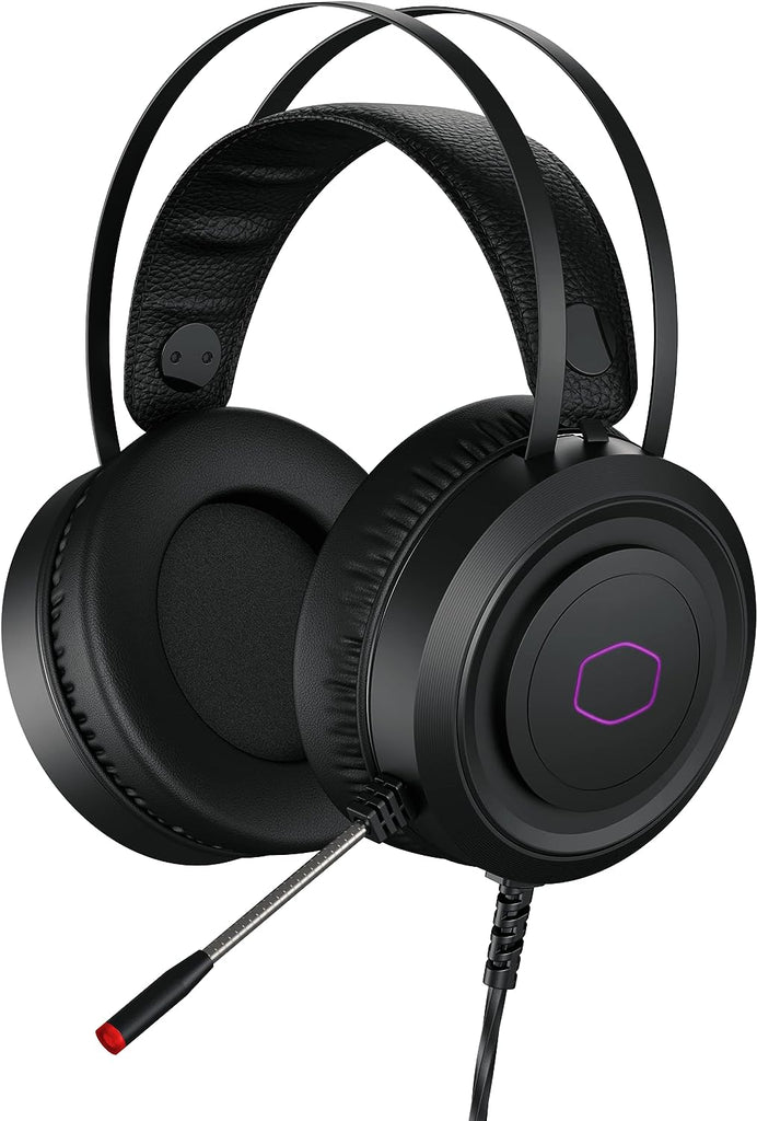 Cooler Master CH-321 Gaming Headset, USB Connection, Microphone Included