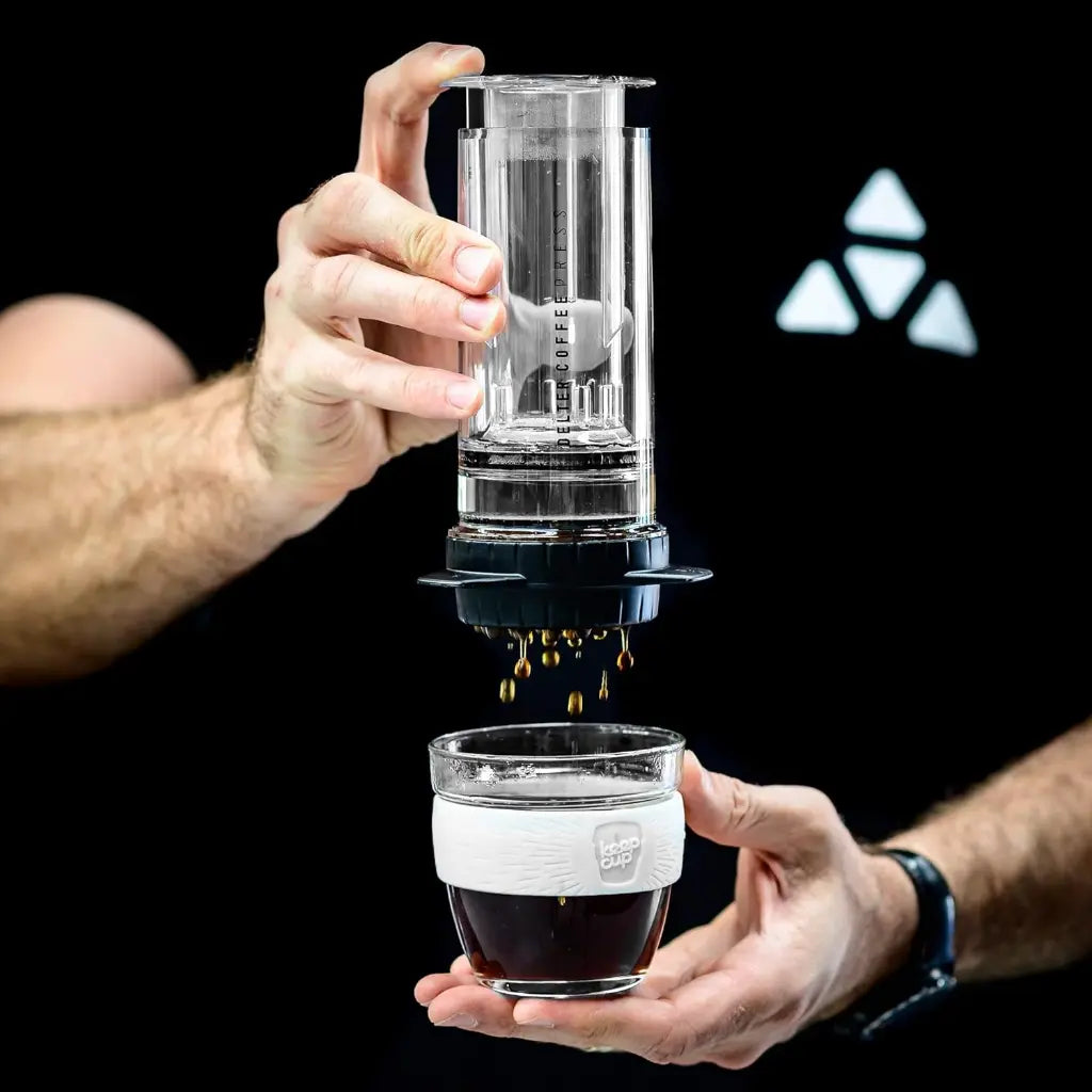 Delter Coffee Press (Classic Clear) Delter Coffee Press (Classic Clear)