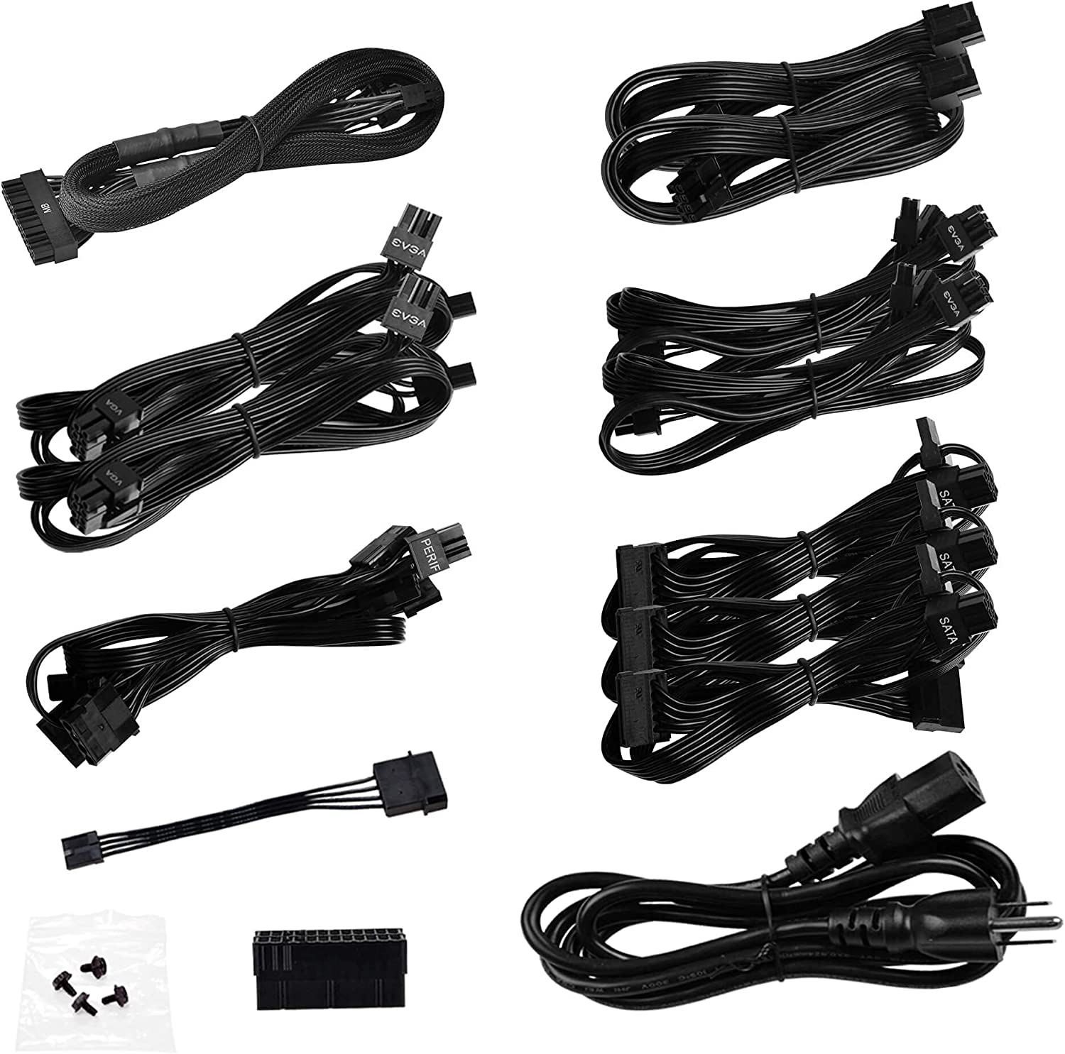 EVGA SuperNOVA 750 G6, 80 Plus Gold 750W, Fully Modular Power Supply, Eco Mode with FDB Fan EVGA SuperNOVA 750 G6, 80 Plus Gold 750W, Fully Modular Power Supply, Eco Mode with FDB Fan