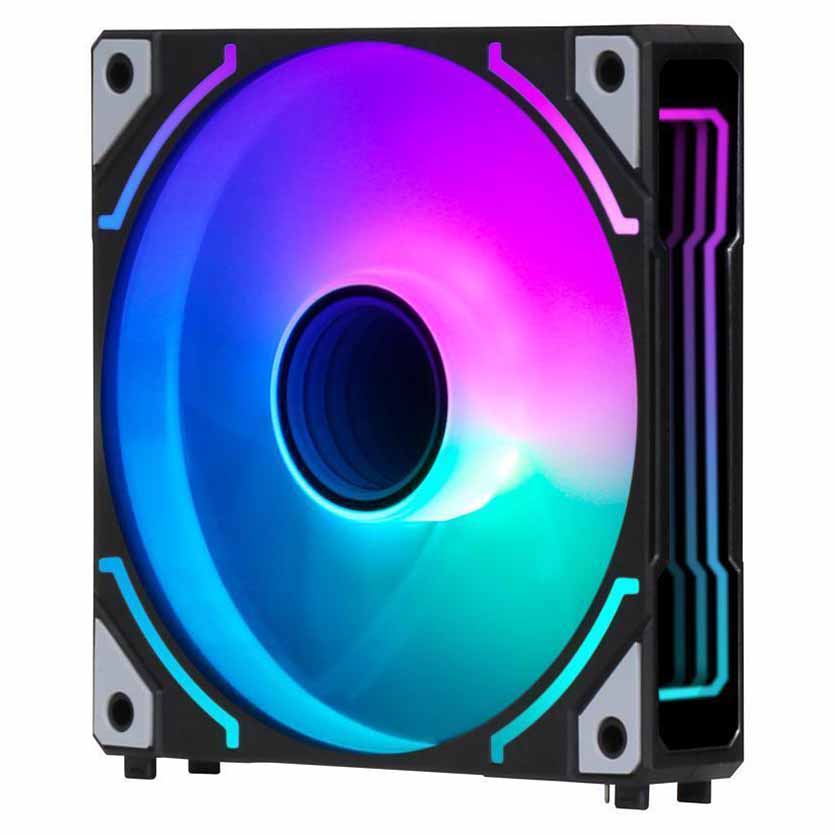 Sama YE1203BK ARGB 3 in 1 Fan - Black Sama YE1203BK ARGB 3 in 1 Fan - Black