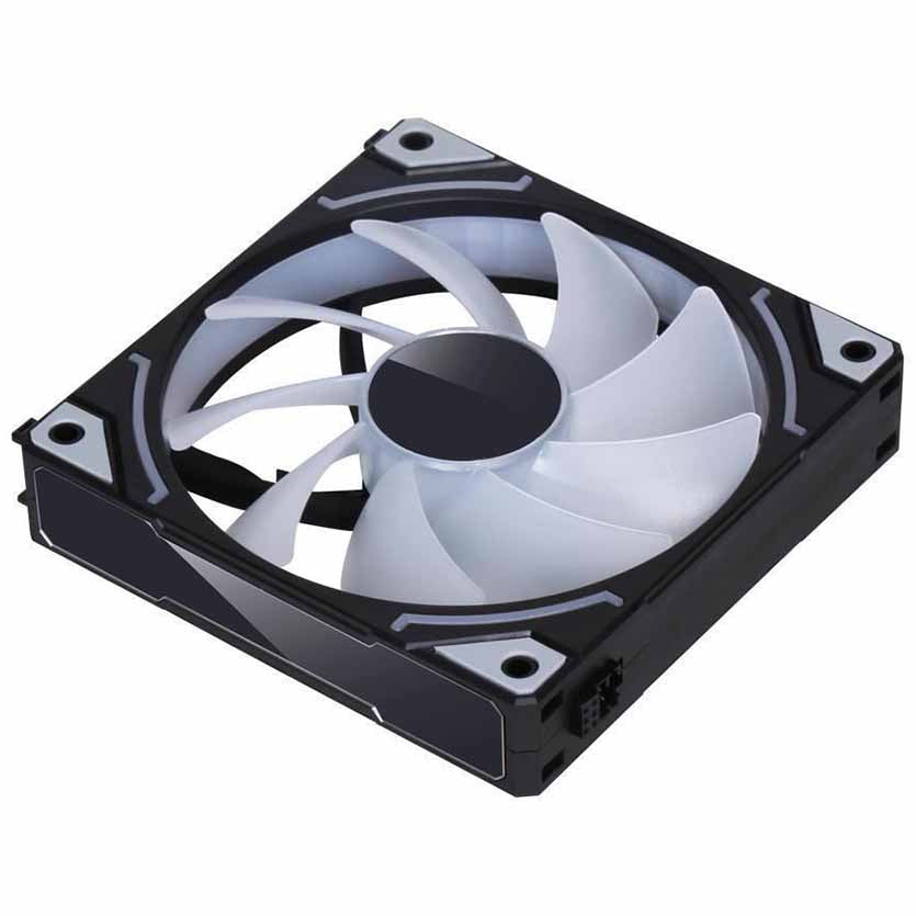 Sama YE1203BK ARGB 3 in 1 Fan - Black Sama YE1203BK ARGB 3 in 1 Fan - Black