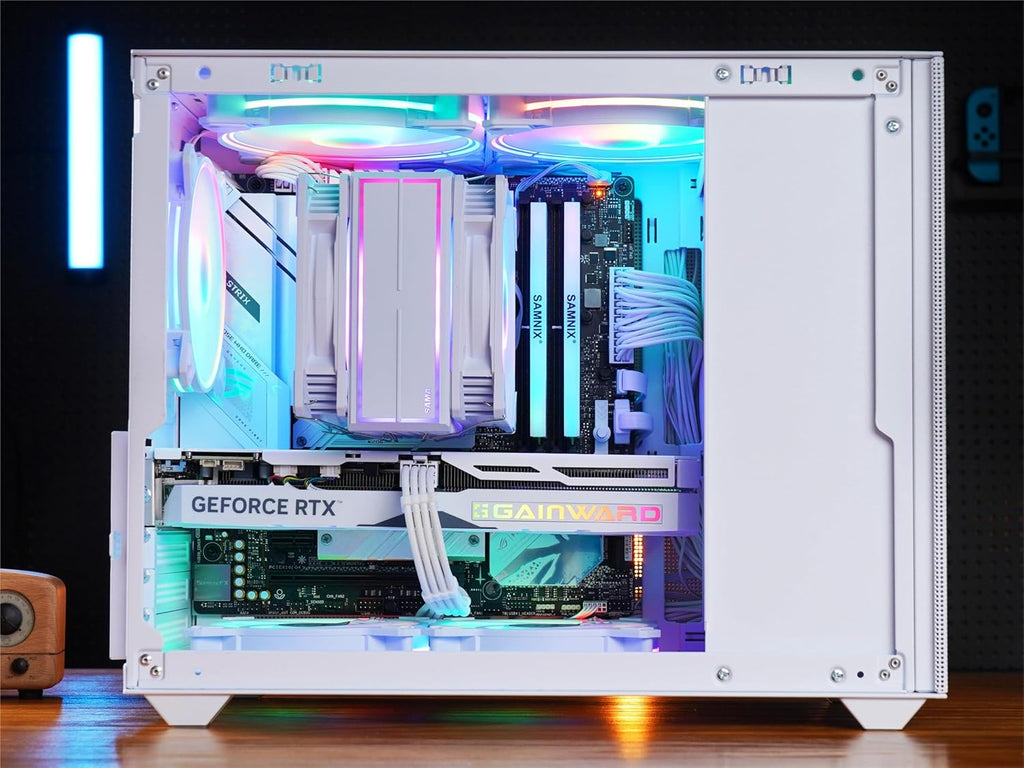 PC ケース SAMA IM01 MaTX/ITX case SAMA IM01-WH [ホワイト] PCケース