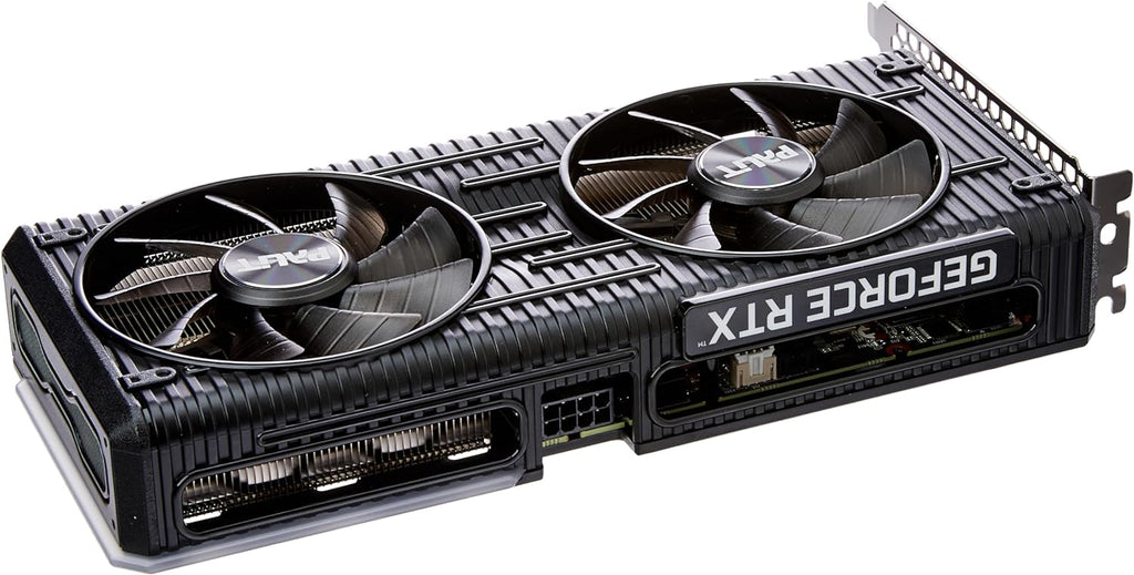[Pre-Owned] Palit RTX 3060 Ti Dual NVIDIA 8GB GDDR6 Graphics Card with RGB - مستعمل