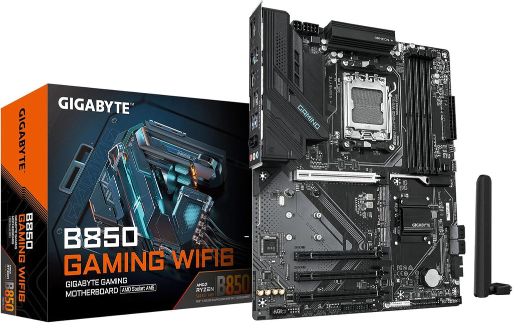 GIGABYTE B850 Gaming WIFI6 AMD AM5 LGA 1718 ATX DDR5 Motherboard