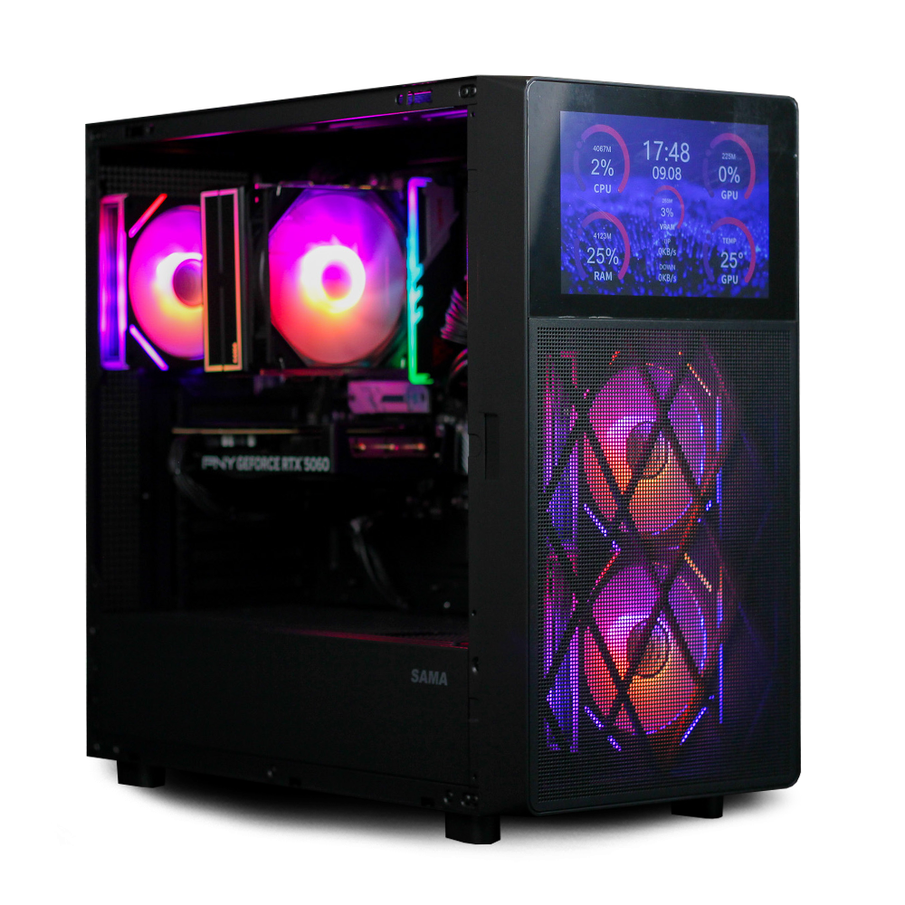 [Pre-Built] Mid-Range Gaming PC - RTX 5060 - Ryzen 5 8400F - 16GB DDR5 - 500GB M.2