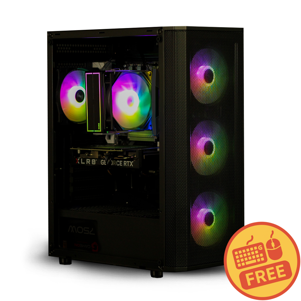 [Pre-Built] Mid-Range Gaming PC - RTX 5060 - Intel i5-12400F - 16GB RAM - 500GB M.2