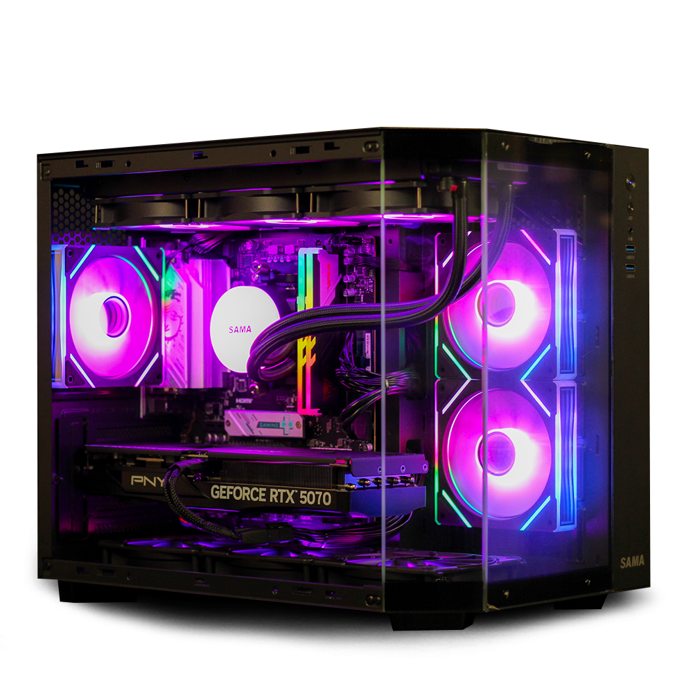 [Pre-Built] High-End Gaming PC - Ryzen 7 8700F - RTX 5070 - 32GB DDR5 RAM - 1TB M.2 NVME