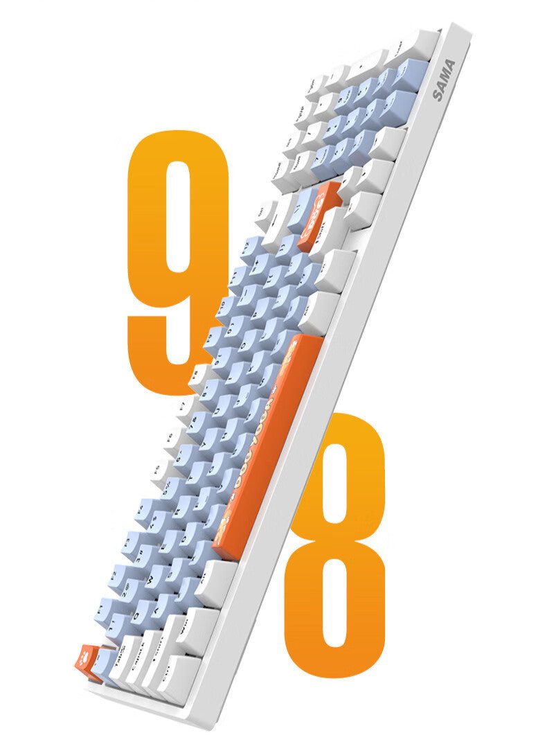 GW3000 Mechanical Keyboard and Mouse Combo RGB Gaming - White GW3000 Mechanical Keyboard and Mouse Combo RGB Gaming - White