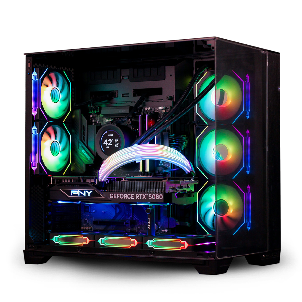 [Pre-Built] Top-Tier Gaming PC - RTX 5080 - AMD Ryzen 7 9800X3D - 32GB DDR5 - 2TB M.2