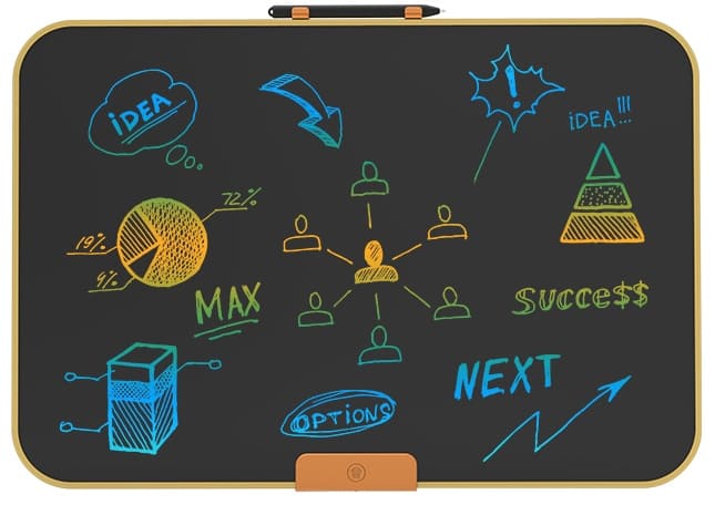 22 inch LCD writing board colorful drawing