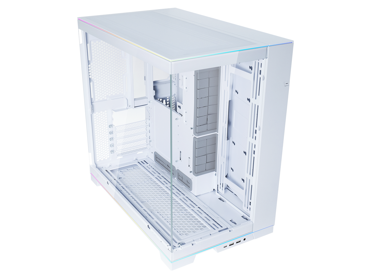 PCケース(自作PC用) Lian Li O11D EVO RGB White O11D EVO RGB - 欲しいPC DIYパーツを世界から－株式会社